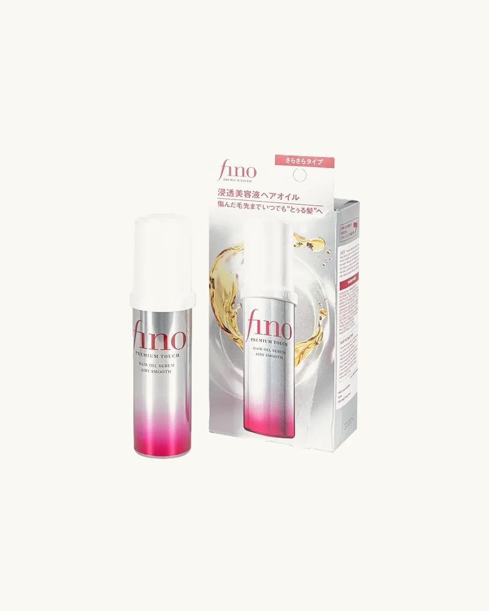 Fino Premium Touch Serum Airy Smooth Hair Oil 70ml
